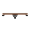 Odpływ liniowy podłogowy Balneo Slim & Low ProLine Copper 100 cm miedziany