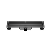 Wall-mounted shower drain Wall and Floor NEXT - 50 cm Gun Metal