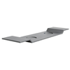 Bathtub shelf VANO Solid Surface Cemento Raw