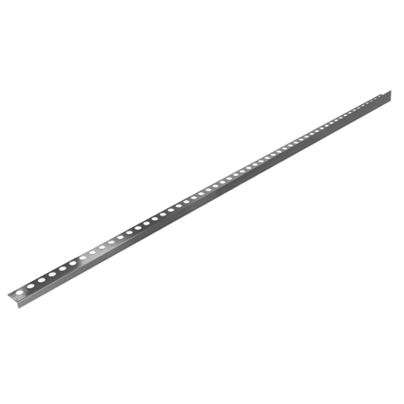 Gun Metal Floor Ramp Strip 120 cm, Right-side