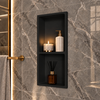 Półka wnękowa WALL-BOX Solid Duo Carbon Black