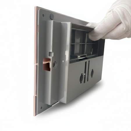 Flush button for toilet Balneo Flo copper