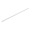 Slope profile Balneo inox for glass left 170 cm