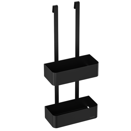 BALNEO Półka na kabinę MARELLO BLACK