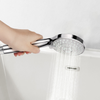 Balneo Cascade Model 3 Inox Shower Head