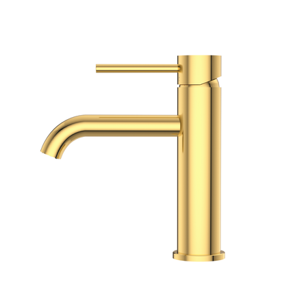 Balneo Cascade washbasin faucet model 1 shiny gold