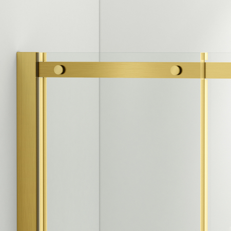Door shower sliding Balneo Porta – Gold 110 cm