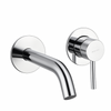 Balneo Cascade washbasin faucet model 3 chrome