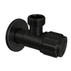 Model 2 BLACK 1/2 x 3/8 angle plug valve