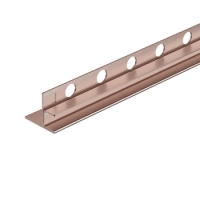 Slope profile Balneo copper for glass left 120 cm