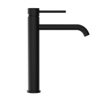 Balneo Cascade washbasin faucet model 2 black