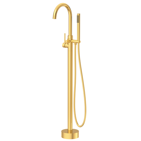Balneo Cascade bath faucet model 2 shiny gold