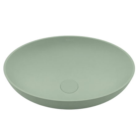 Umywalka SOVELIA Solid Surface Pistachio Cream