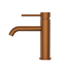 Balneo Cascade washbasin faucet model 1 copper
