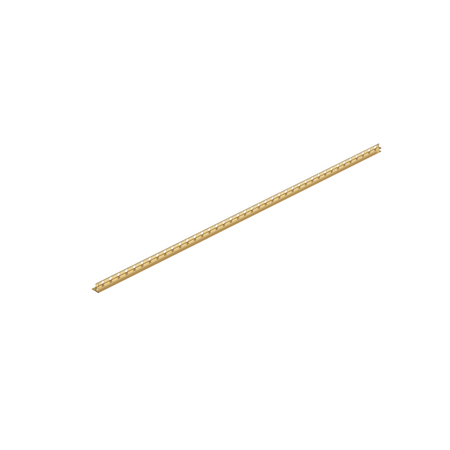 Slope profile Balneo gold for glass right 120 cm