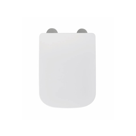 Balneo LUGA White Soft-Close Toilet Seat