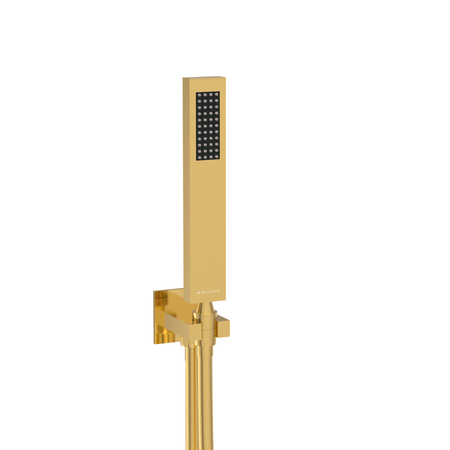 Bateria prysznicowa Balneo Cascade zestaw 3 shiny gold