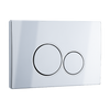 Flush button for TOILET Balneo Exo chrome