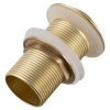 Balneo Brass Click-Clack Basin Plug B, Gold, Without Overflow – Brushed Gold