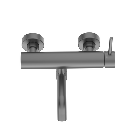 Balneo Cascade model 1 gun metal bath mixer