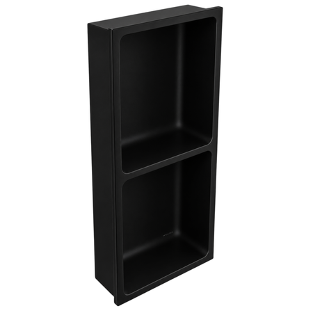 Półka wnękowa WALL-BOX Solid Duo Carbon Black