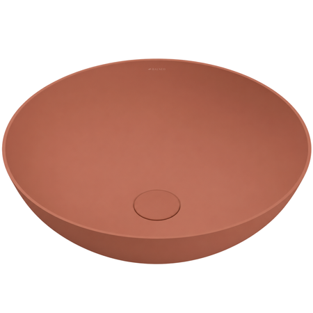 Washbasin TIERA Solid Surface Cotto Antico
