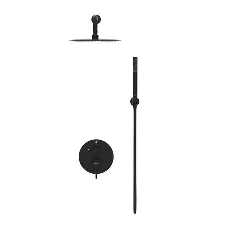 Bateria prysznicowa Balneo Cascade zestaw 2 black