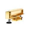 Linear drain wall-mounted Balneo In-Drain NEXT 2in1 100 cm gold double-sided