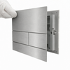 Flush button for toilet Balneo Flo inox