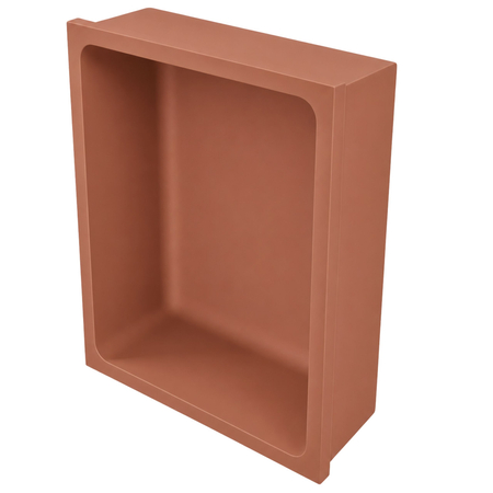 Niche shelf WALL-BOX Solid One Cotto Antico