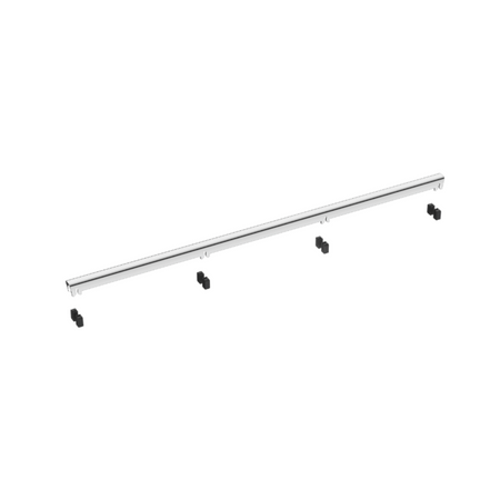 Linear drain floor Balneo Slim & Low ProLine Mirror Silver 70 cm chrome mirror