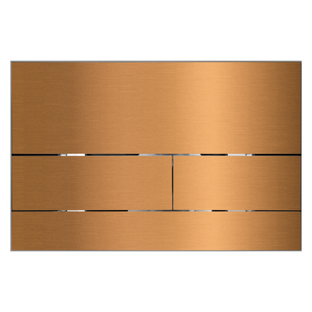 Flush button for toilet Balneo Flo copper