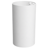 Freestanding washbasin LEYA Solid Surface Coco White
