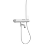 Bateria wannowa Balneo Cascade zestaw 1 inox