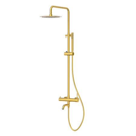 Balneo Cascade shower mixer set 1 gold