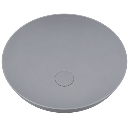 Washbasin TIERA Solid Surface Cemento Raw