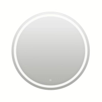 Lustro okrągłe podświetlane Balneo Sun 100 cm