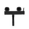 Balneo Cascade bath mixer model 1 black