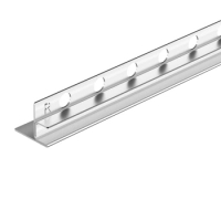 Slope profile Balneo inox for glass right 120 cm