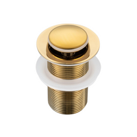 Basin plug brass Balneo Klik Klak B gold without overflow