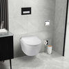 Flush button for TOILET Balneo Ixo black acrylic