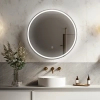 Balneo Sun 60 cm Illuminated Round Mirror