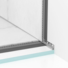 Slope profile Balneo inox wall-mounted right 120 cm