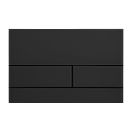 Flush button for TOILET Balneo Nui black