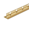 Slope profile Balneo gold for glass left 170 cm