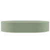 Washbasin ETERIA Solid Surface Pistachio Cream