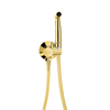Bateria bidetowa Balneo Cascade model 2 shiny gold