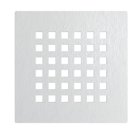 Maskownica do brodzika z konglomeratu mineralnego Balneo Stone Tray biała