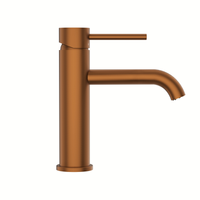 Balneo Cascade washbasin faucet model 1 copper