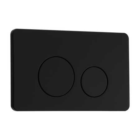 Flush button for TOILET Balneo Oxo black